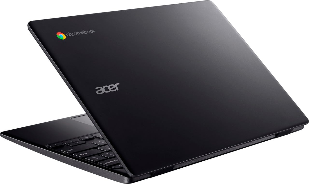 acer 311 Chromebook 2025 Flagship Slim Light Laptop, 11.6' HD Display, Dual-Core Intel N4500 Processor (Upto 2.80GHz), 4GB RAM, 64GB eMMC, Wi-Fi 5, Webcam 8+ Hrs Battery, Chrome OS +HubxcelAccessory