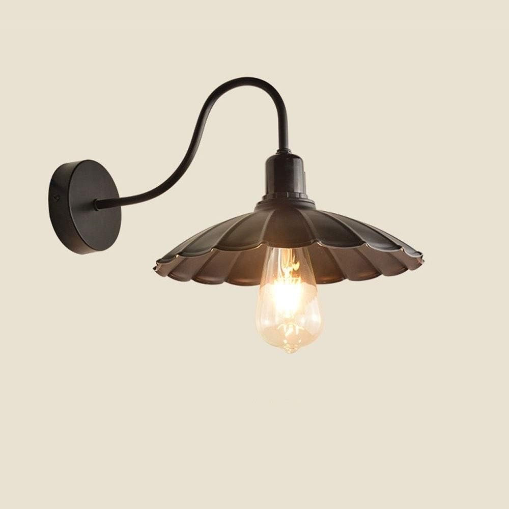 Wall Lights, 2 Pack Pendant Light, Barn Ceiling Light Black Industrial Hanging Light Fixture for Modern Farmhouse Kitchen Dining Room Bar Lighting, Wrought Iron Hemp Rope Chandeliers Hang(B)