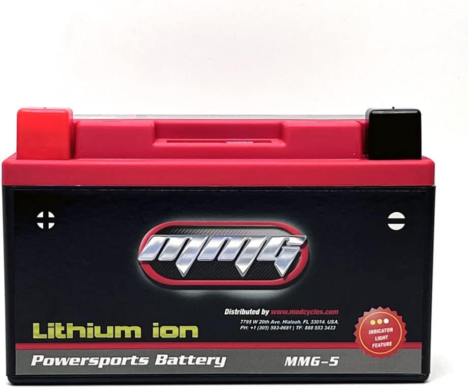 MMG Motorcycle Battery Lithium Ion (YTZ10S-CCA 240)
