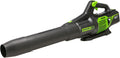 Greenworks 80V (730 CFM / 170 MPH) Cordless Brushless Axial Leaf Blower, Everyday Yard Cleanup for Driveways & Patios, Lightweight, Battery and Charger not included