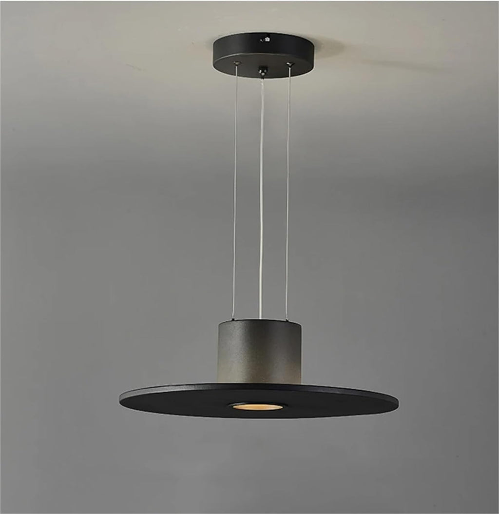 Black Wrought Iron Led Pendant Light Nordic Creative Restaurant Cafe Led Suspension Spotlight Bedroom Bedside Hanging Lamp,Dining Light Fixtures