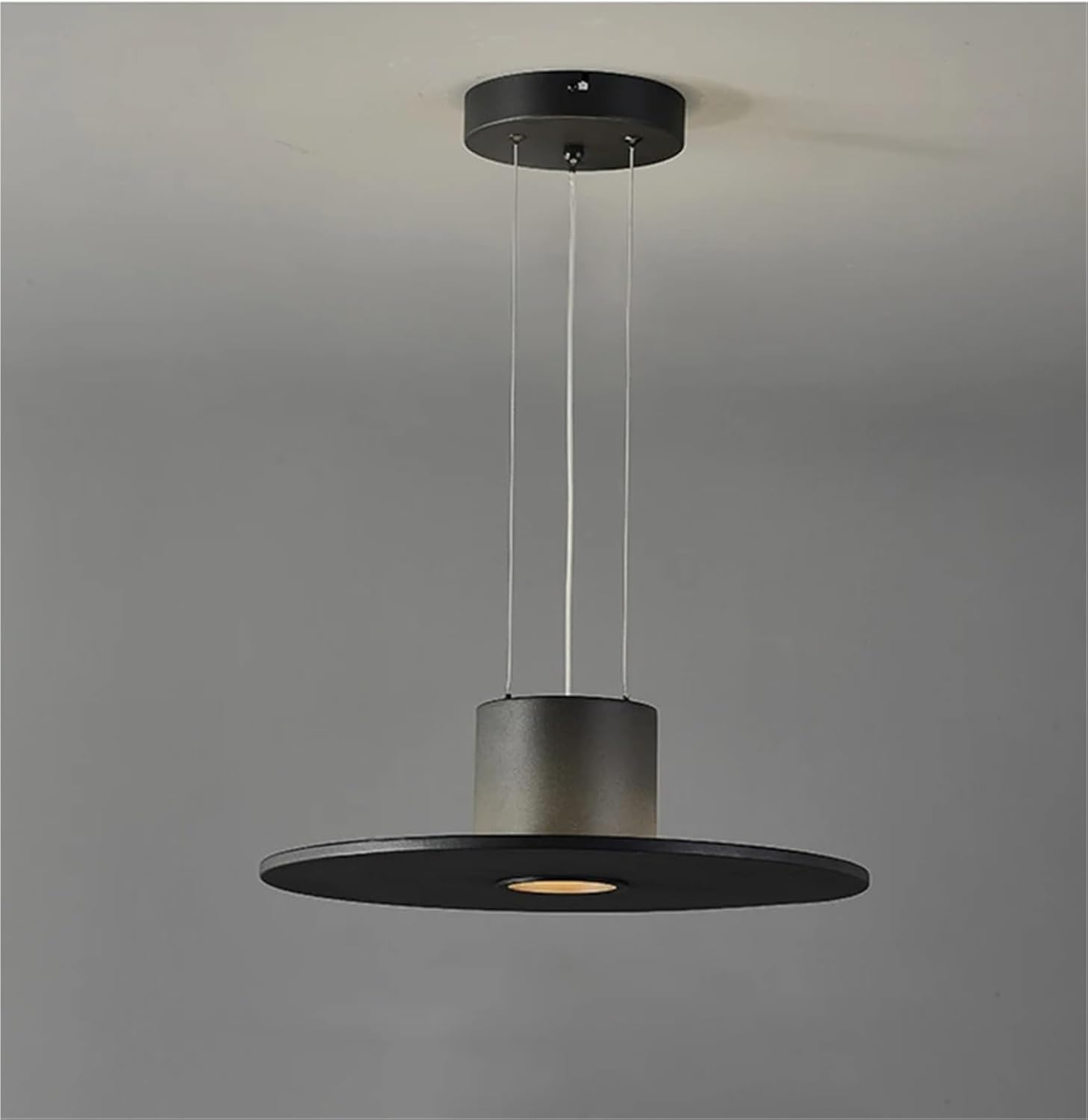 Black Wrought Iron Led Pendant Light Nordic Creative Restaurant Cafe Led Suspension Spotlight Bedroom Bedside Hanging Lamp,Dining Light Fixtures