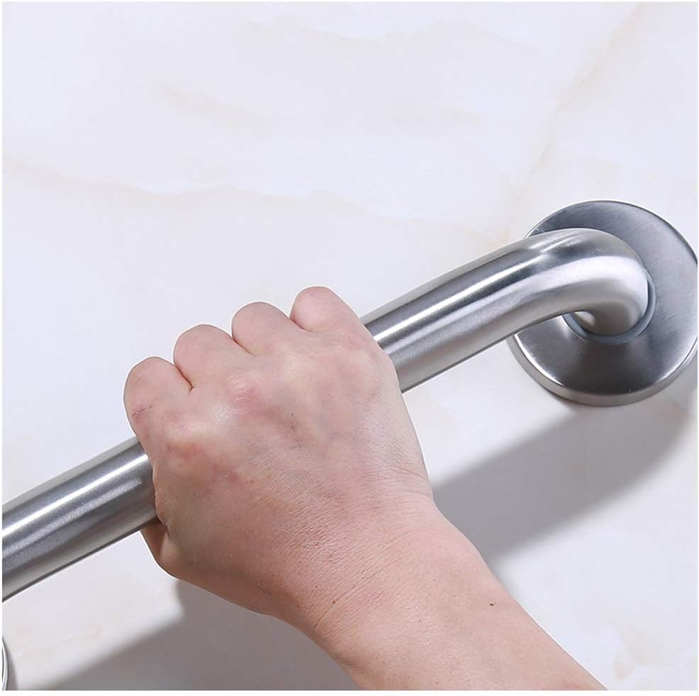 handrail Grab Rails,Handrails Grab Bar Bathroom, 12Inch Handicap Shower Handrails, Bathtub, Elderly Toilet, Handicapped Bathing Handrails/88Cm