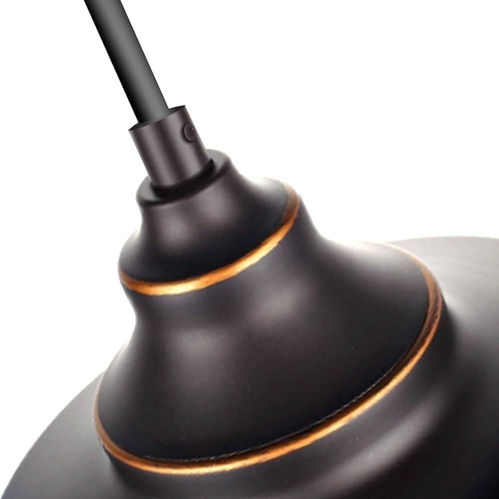 Black Wrought Iron Pot Lid Chandelier American Industrial Style Pendant Light Ceiling Type/Plug Hanging Lamp Indoor Adjustable Height Ceiling Light Fixture for Kitchen Island Dining Room Bedr