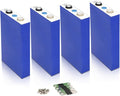 EVE 3.2V 105Ah 4pcs LiFePO4 Cells Lithium Battery Iron Phosphate Deep Cycle Battery, Power Supply for RV, Boat, Golf Cart, Motor, UPS, Fish Finder, Lawn Mower, Off Grid, Solar Systems, etc.