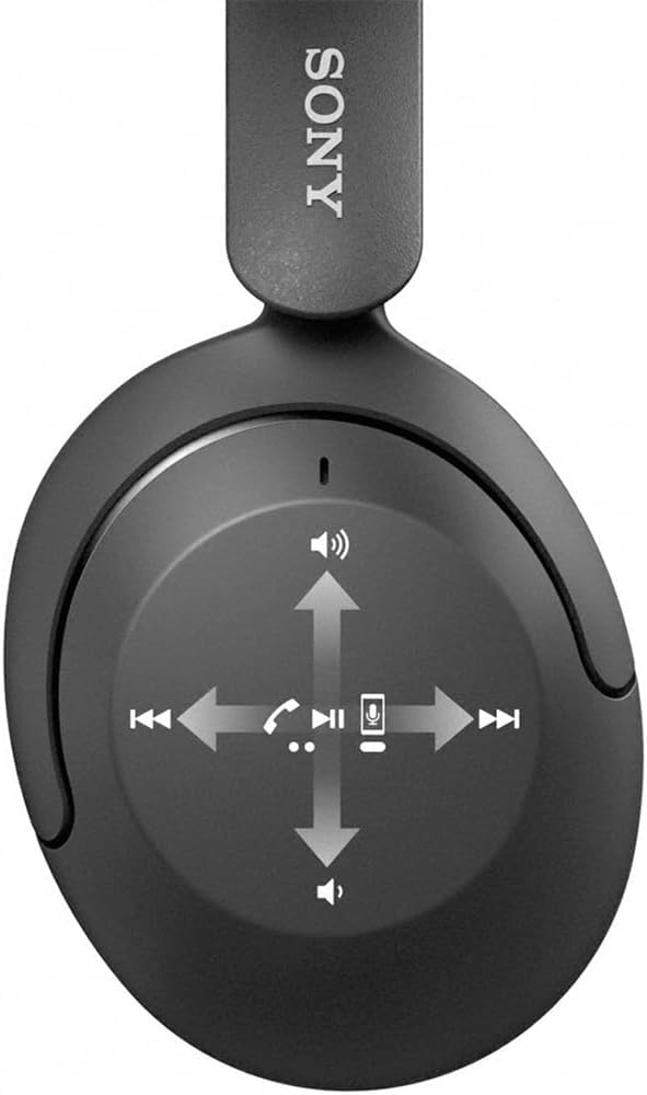 Sony WHXB910N/B Wireless Over-Ear Noise Cancelling Headphones Black (Renewed) Bundle with 2 YR CPS Enhanced Protection Pack