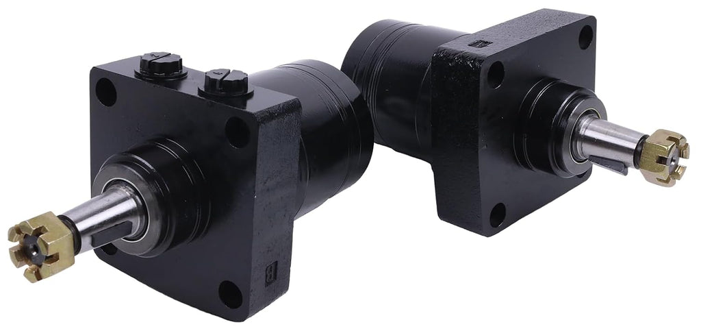 2X Hydraulic Wheel Motor 114-0549 TE0195JS250AAMU Compatible with Exmark Toro Lawn Mowers for Parker