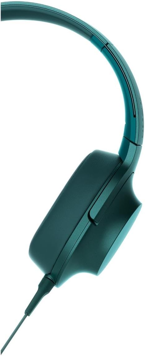 Sony h.ear on Premium Hi-Res Stereo Headphones (wired), Viridian Blue