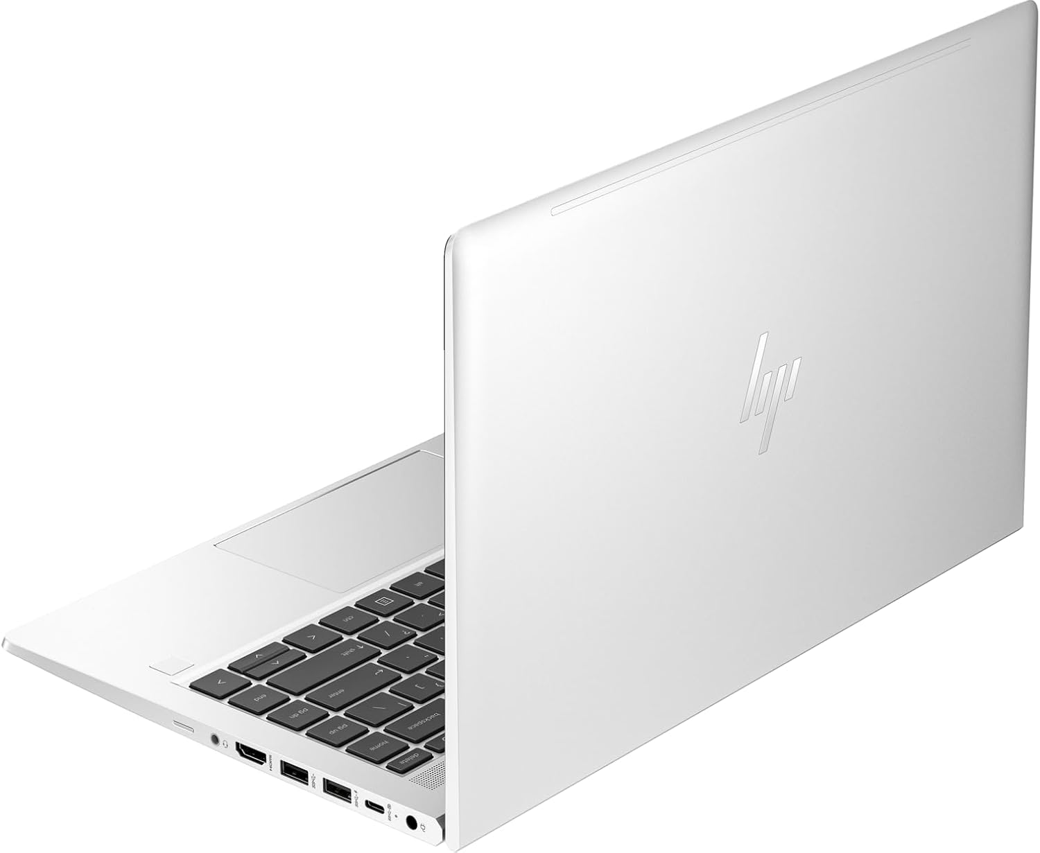 HP EliteBook 645 G9 14' FHD Laptop Computer, AMD Ryzen 5 PRO 5675U Hexa-core, 16 GB RAM, 256 GB SSD, Fingerprint Reader, Backlit Keyboard, HDMI, Windows 11 Pro (Renewed)