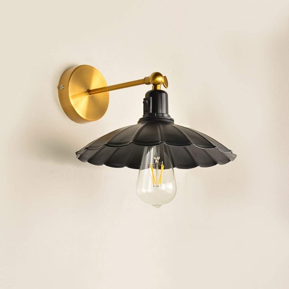 Wall Lights, 2 Pack Pendant Light, Barn Ceiling Light Black Industrial Hanging Light Fixture for Modern Farmhouse Kitchen Dining Room Bar Lighting, Wrought Iron Hemp Rope Chandeliers Hang(D)