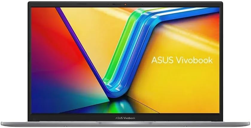 ASUS VivoBook 15 High Performance Laptop in Silver Intel 10-core i5 up to 4.2Ghz 12GB RAM 512GB SSD 15.6in FHD Web Cam HDMI W11 (F1504S – Renewed)