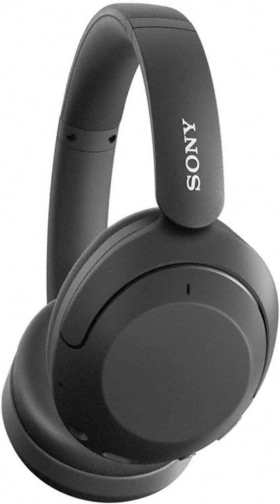 Sony WHXB910N/B Wireless Over-Ear Noise Cancelling Headphones Black (Renewed) Bundle with 2 YR CPS Enhanced Protection Pack