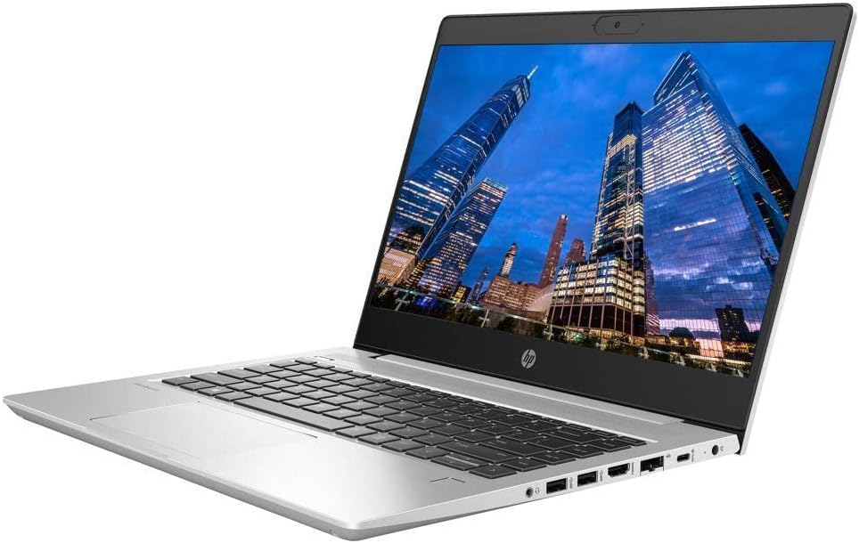HP Probook 445 G7 Laptop Computer - AMD Ryzen 5 4500U 2.3Ghz / 16GB RAM / 512GB SSD / 14.0' FHD Display/WiFi/Webcam/Windows 10 Pro (Renewed)