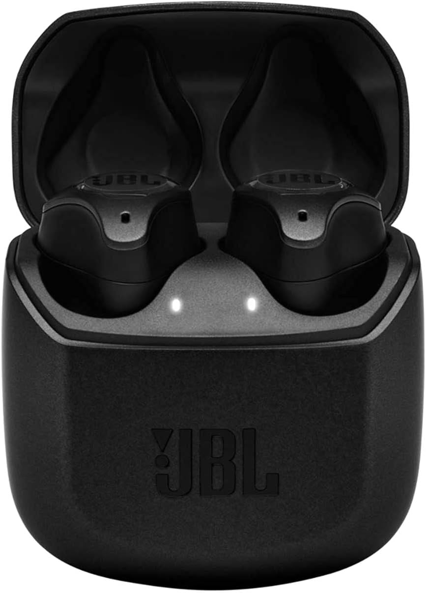 JBL Club Pro Plus - High-Performance, True Wireless Headphones with Active Noise Cancellation - Black
