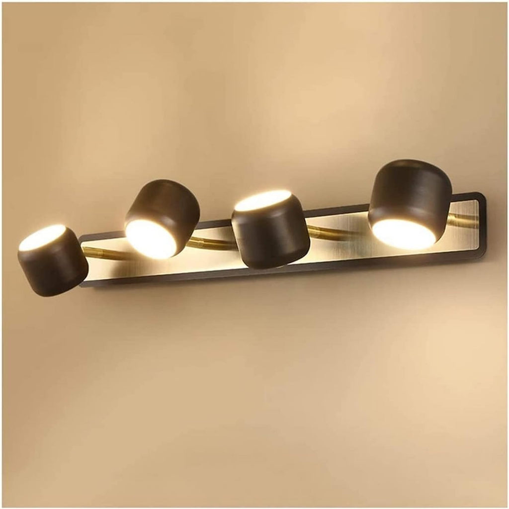 Mirror Lamp LED Modern - Light，Adjustable Angle Wrought Iron Acrylic，Bathroom Dressing Table Wash Basin,Chandelier
