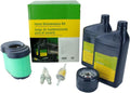 Home Maintenance Kit for John Deere Lawn Tractors and Zero-Turn Mowers – Fits D150 D155 D160 D170 Z245 Z375R Z425 Z515E Z525E
