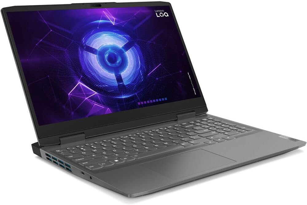 Lenovo LOQ 15ARP9 2025 Gaming Laptop 15.6' FHD IPS 144Hz 8-Core AMD Ryzen 7 7435HS 32GB DDR5 4TB SSD NVIDIA GeForce RTX 4050 6GB GDDR6 Wi-Fi 6 Backlit Keyboard Win11 Pro w/ONT 32GB USB