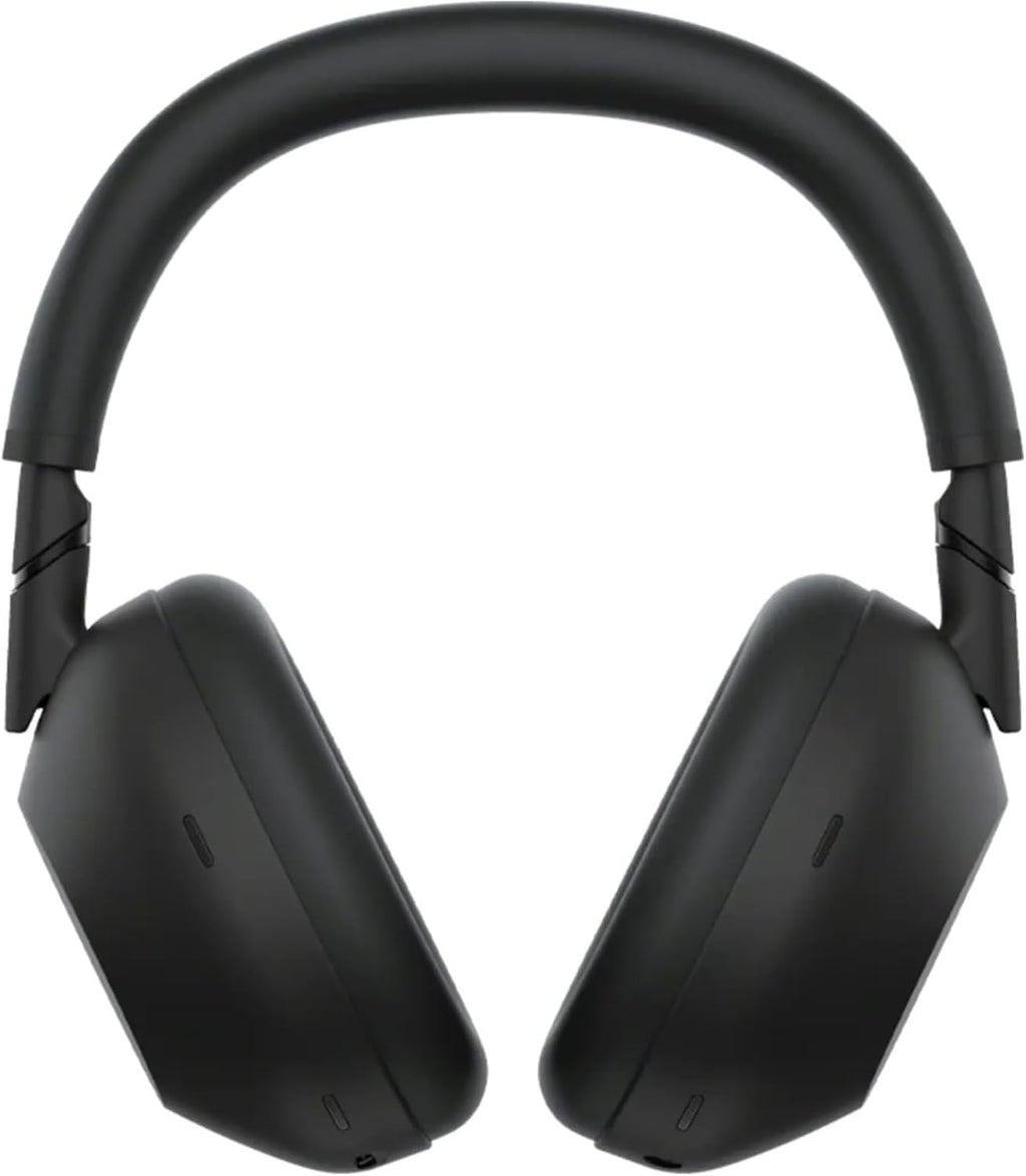 Sony WH-1000XM6 Wireless Noise-Canceling Headphones with QN3 Processor (Black) Bundle with Finder Key Chain (2 Items)
