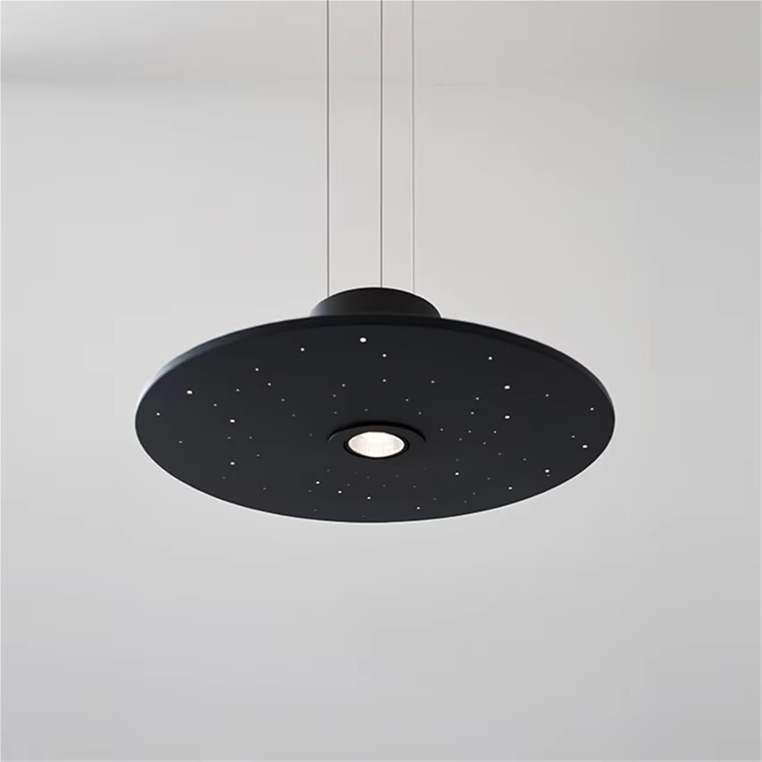 Black Wrought Iron Led Pendant Light Nordic Creative Restaurant Cafe Led Suspension Spotlight Bedroom Bedside Hanging Lamp,Dining Light Fixtures