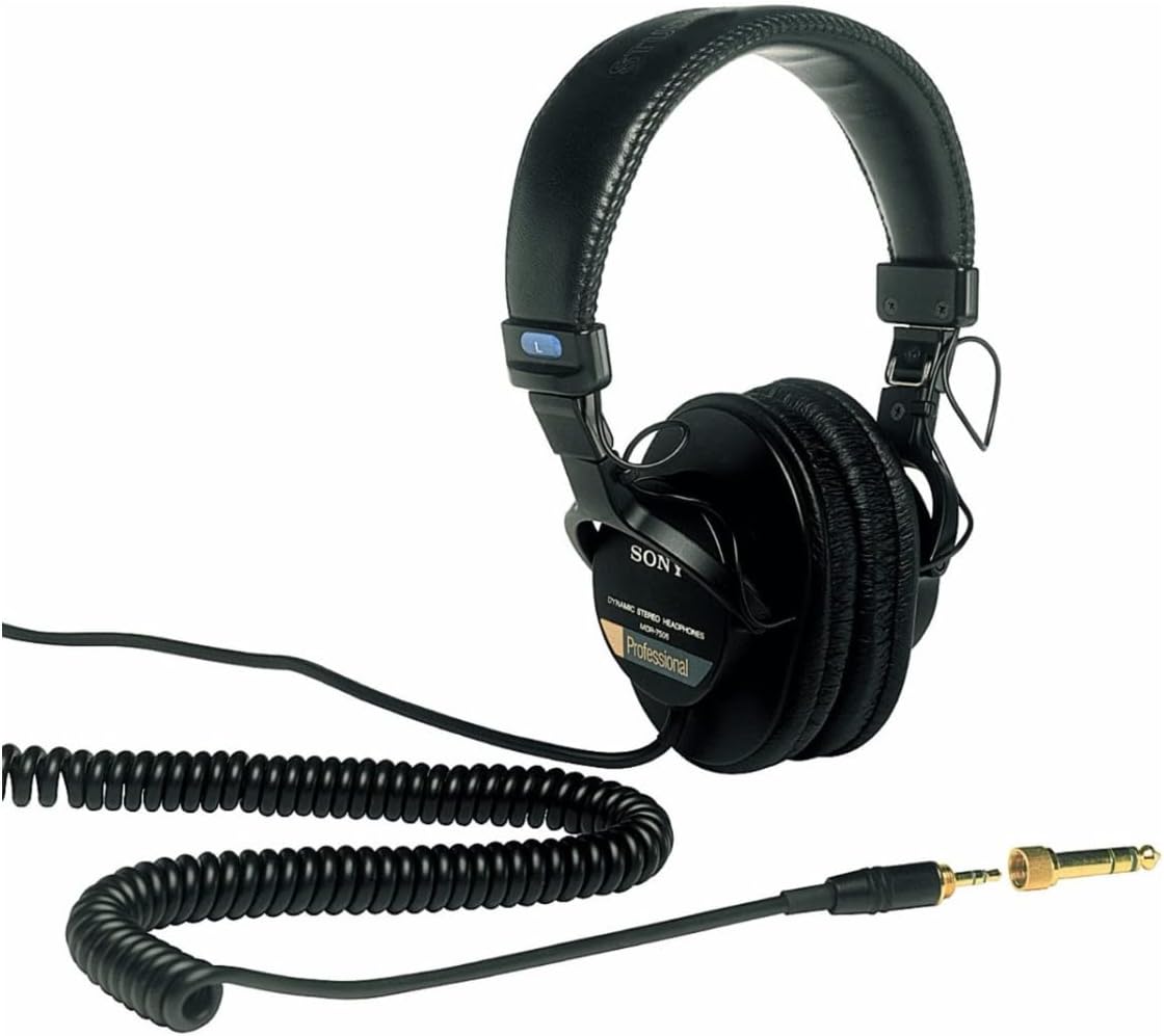 Sony WH-1000XM5 The Best Wireless Noise Canceling Headphones & MDR7506 Professional Large Diaphragm Headphone