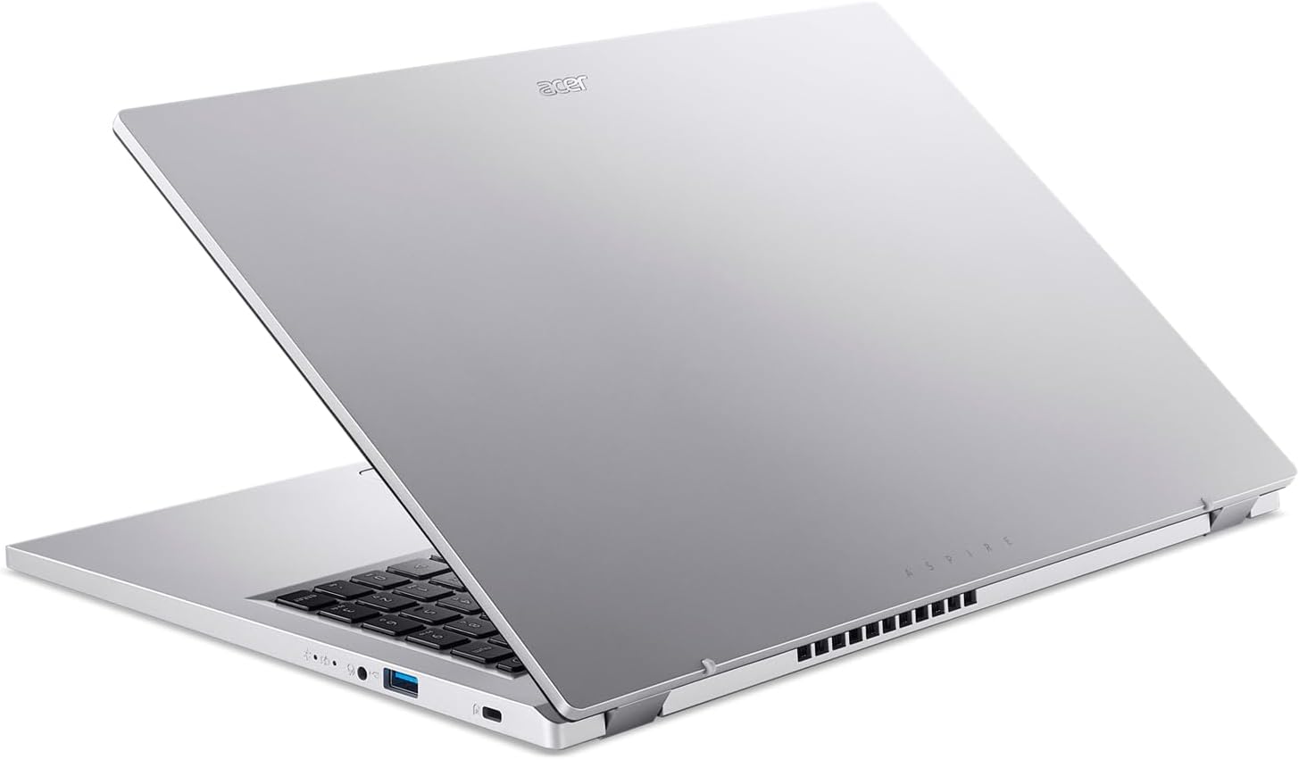 acer Aspire Go 15 AI Ready Laptop | 15.6' FHD IPS Touchscreen | Intel Core i5-13420H | 16GB LPDDR5 RAM | 1TB NVMe SSD | Wi-Fi 6 | Backlit Keyboard | Windows 11 Home | Silver | AG15-71PT-50X8