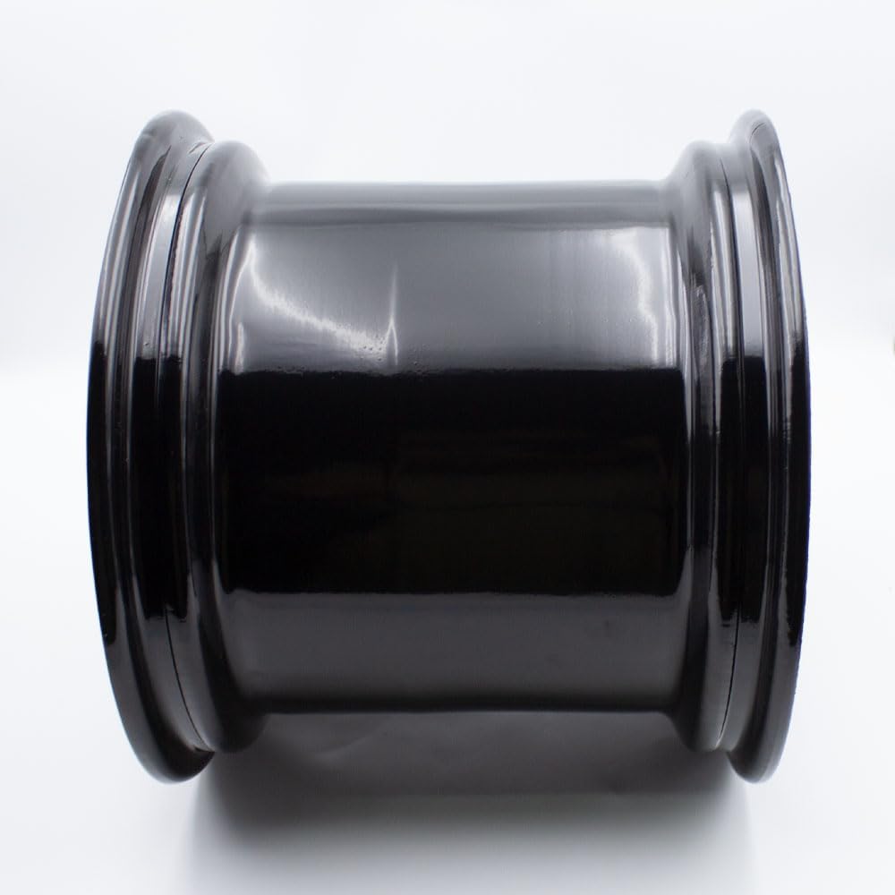 ATV RTV Mower Rim 12x10.5 WHEEL RIM 5/4.5 for Zero Turn Riding Garden Lawn Mower Compact Tractors Heavy Equipment 12 x 10.5 Rim 5 Lugs Bolt Circle 4.5 inch,backspace 4.75 inch