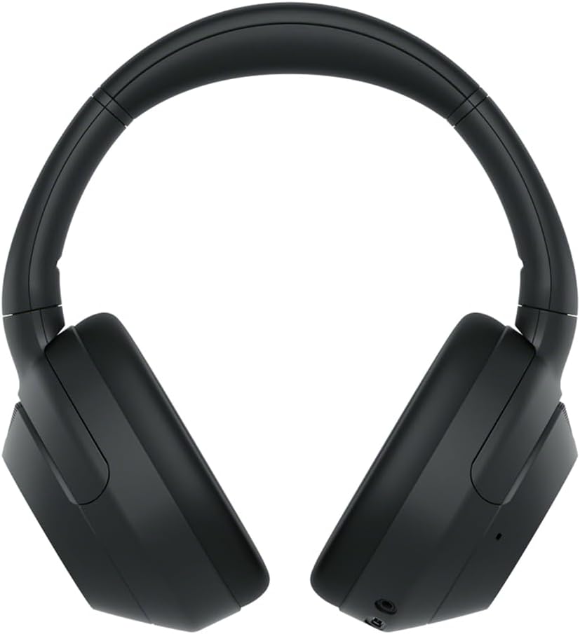 Sony ULT WEAR Noise Canceling Wireless Headphone Bundle with gSport Case (Black)