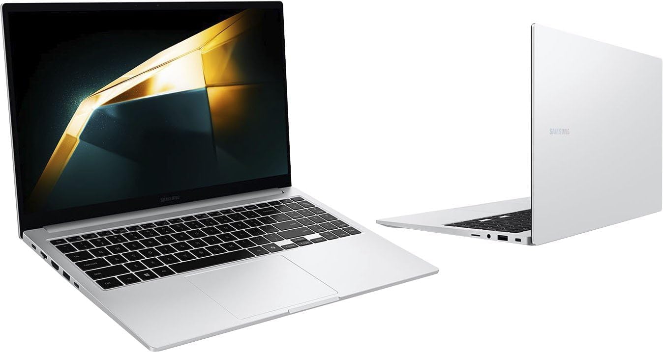 SAMSUNG 2024 Laptop | Galaxy-Book4 | 15.6' 1920 x 1080 IPS | Intel Core 7 150U 10-Core | 16GB LPDDR4 | 512GB SSD | Windows 11 Home | Wi-Fi 6 - Bluetooth 5.1 - Backlit Keyboard - 720p Camera - Silver
