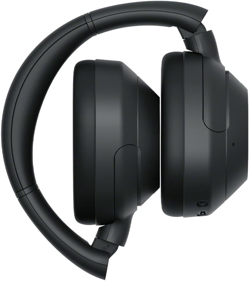 Sony ULT WEAR Noise Canceling Wireless Headphone Bundle with gSport Case (Black)