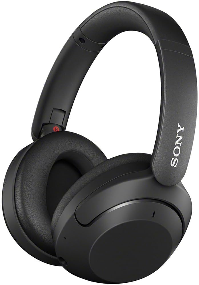 Sony WHXB910N/B Wireless Over-Ear Noise Cancelling Headphones Black (Renewed) Bundle with 2 YR CPS Enhanced Protection Pack