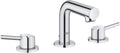 GROHE 20572001 Concetto, 8-inch Widespread 2-Handle S-Size Bathroom Faucet 1.2 GPM, Chrome