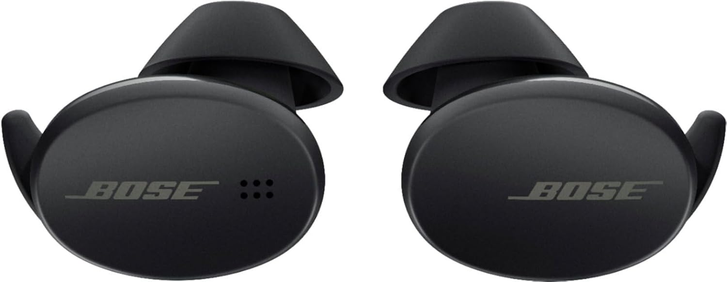 Bose Sport Earbuds - True Wireless Earphones - Bluetooth in-Ear Headphones for Workouts and Running, Triple Black (Renewed)