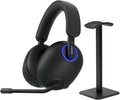 Sony INZONE H9 Gaming Headset, Wireless Noise Canceling Bluetooth Headset with Microphone, 360 Spatial Sound, for PC and PS5 (WH-G900N) Bundle with Turnstile Audio Desktop Headphone Stand (Black)