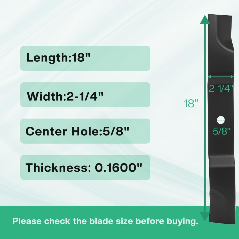 52' Zero Turn Lawn Mower Blade 04771200 for Ariens IKON X XL, for Gravely ZT X XL Series, 9pcs