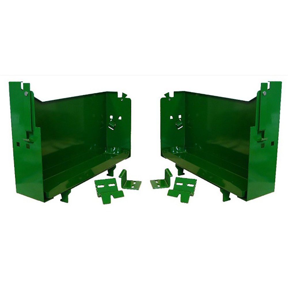 AR26618 AR26617 New Right & Left Hand Side Battery Box Fits John Deere 2510 +