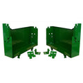 AR26618 AR26617 New Right & Left Hand Side Battery Box Fits John Deere 2510 +