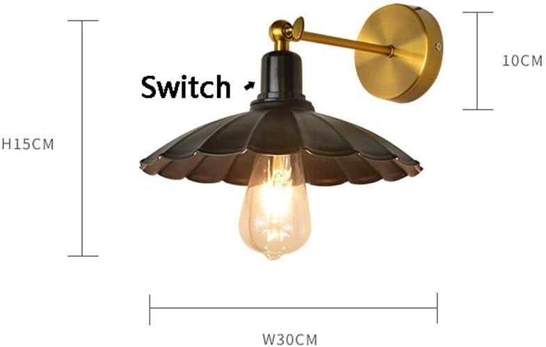 Wall Lights, 2 Pack Pendant Light, Barn Ceiling Light Black Industrial Hanging Light Fixture for Modern Farmhouse Kitchen Dining Room Bar Lighting, Wrought Iron Hemp Rope Chandeliers Hang(D)