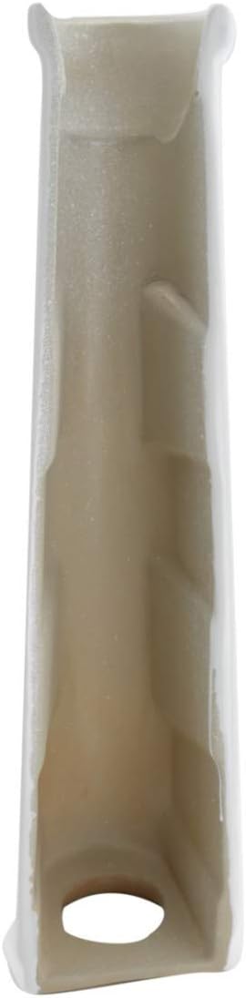 Renovators Supply Manufacturing Ondine Space Saving 16' W x 33' H x 14.5' Proj. Small Bathroom Pedestal Sink, Vitreous China, with Overflow, Compatible with 4 in. Centerset Faucets