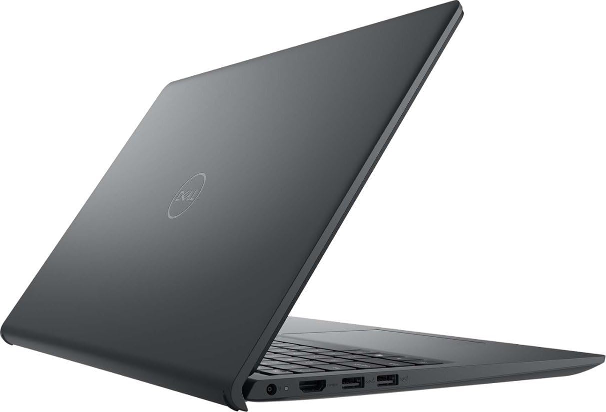 Dell Inspiron 15 15.6' FHD Touchscreen Business Laptop,Intel 10-Core i5-1334U,16G,512GB SSD,with Lifetime Microsoft Office Intel UHD Graphics, Win 11 Pro Black