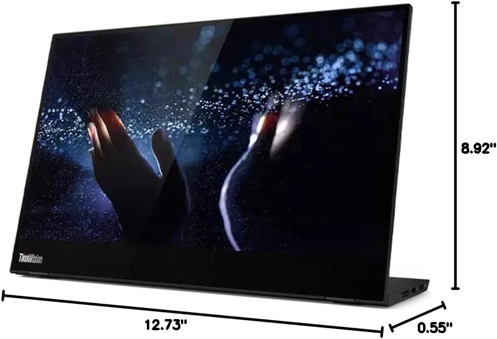 Lenovo - Corporate Monitors M14T A20140FX0 14IN 4K UHD 2160p Monitor