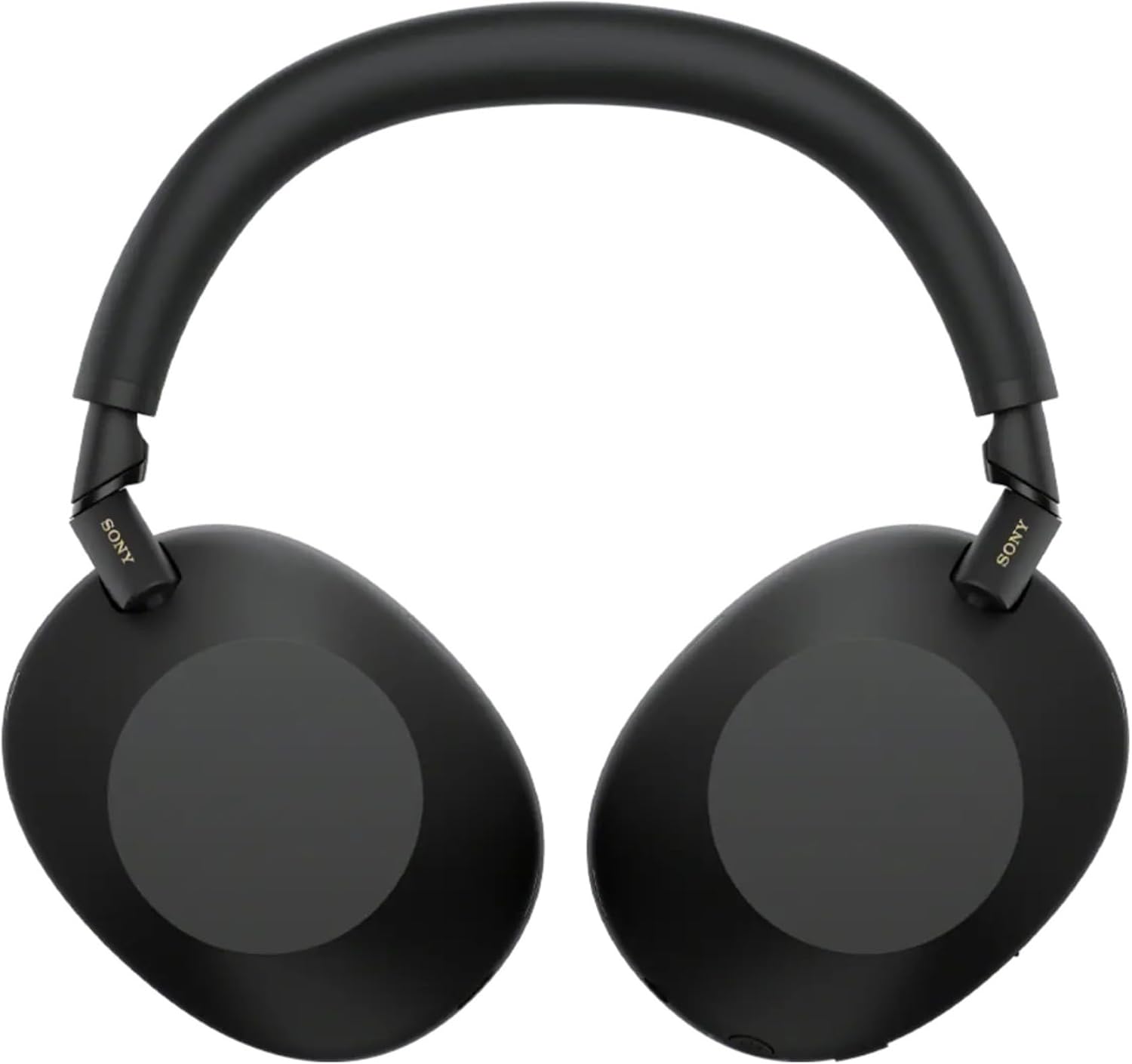 Sony WH-1000XM6 Wireless QN3 Processor Noise-Canceling Headphones (Black) with Stand and Accessories Bundle (4 Items)