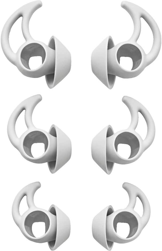 Bose Sport Earbuds - True Wireless Earphones - Bluetooth in Ear Headphones for Workouts and Running, Glacier White (Renewed)