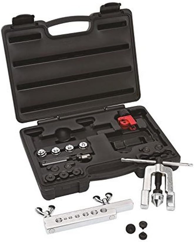 GEARWRENCH Combined Double/Bubble Flaring Tool Kit - 41880D