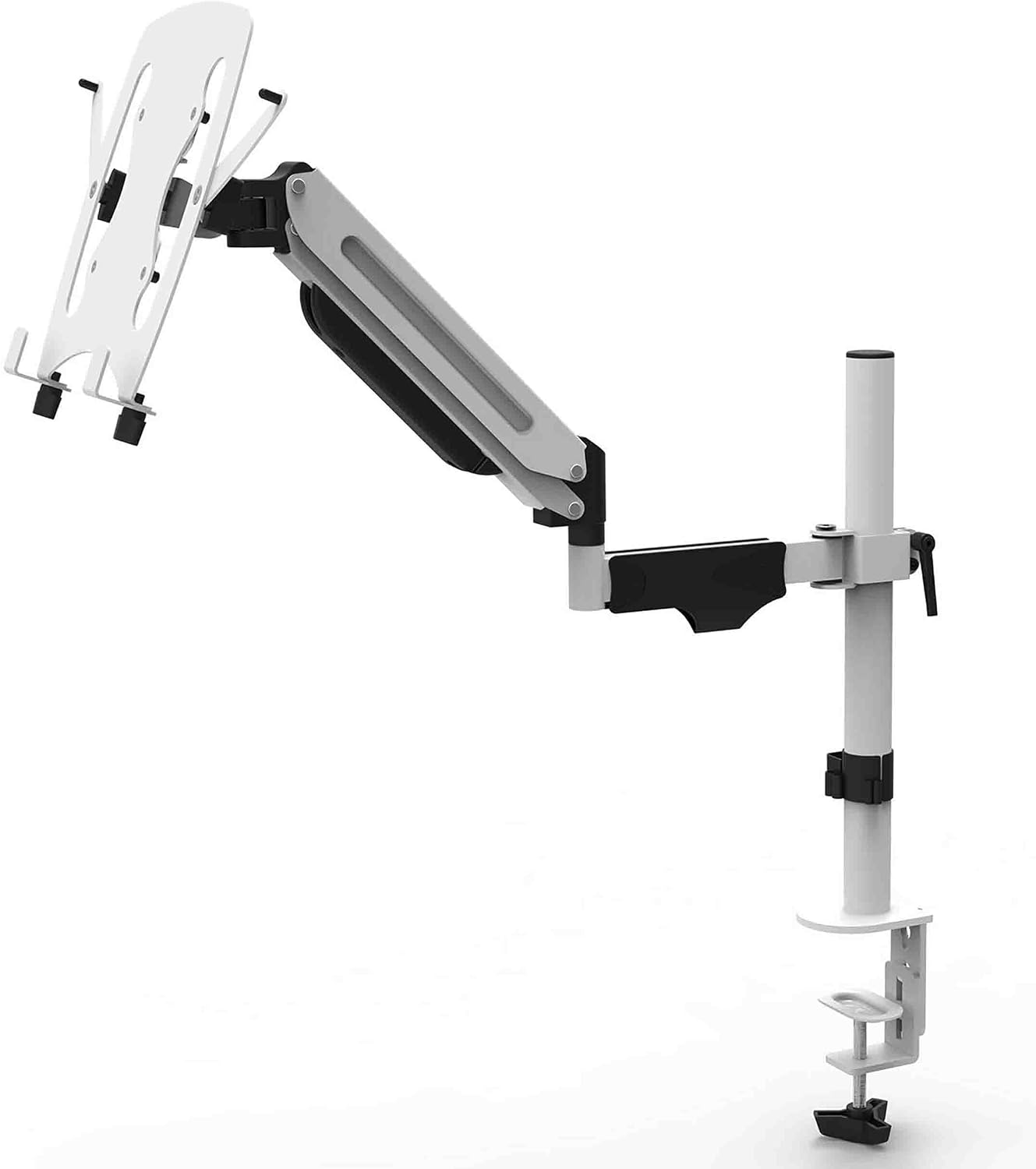 Odyssey Laptop Mount Arm Stand in White