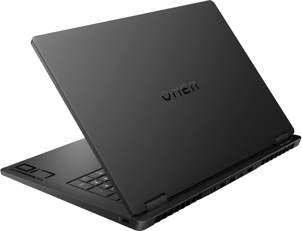 HP 2025 Gaming Laptop | Omen 17-BD100 | AMD 10-Core Ryzen AI 9 365 | NVIDIA GeForce RTX 5060 | 24GB DDR5 | 1TB SSD | 17.3' 1920x1080 144Hz | Win11 Pro - Wi-Fi 6E - BT 5.3 - RGB Backlit KB - Black