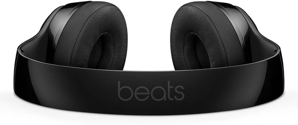 Beats by Dr. Dre Solo 3 On-Ear Headphones with Bluetooth Wireless - Black (Renewed)