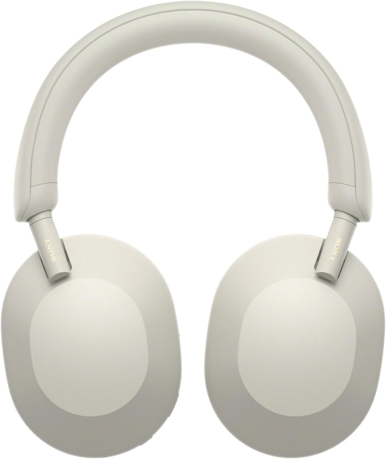 Sony WH-1000XM5 Noise Canceling Wireless Headphones - 30hr Battery Life - Over-Ear Style - Optimized for Alexa and Google Assistant - Built-in mic for Calls - Silver