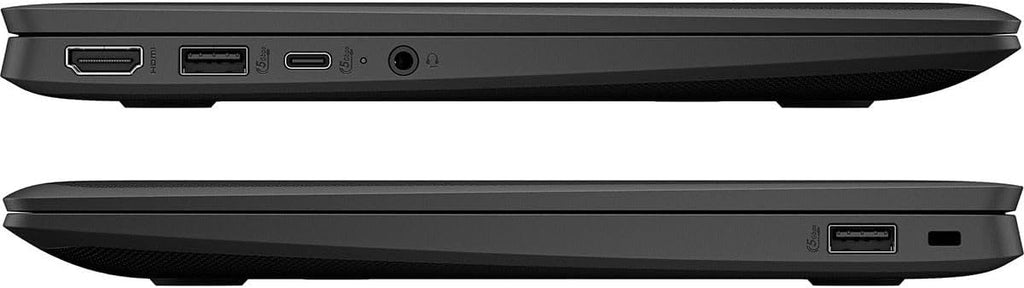 HP Fortis 11.6' HD 1366 x 768 Chromebook ARM Cortex A76/A55 4GB RAM 32GB eMMC ARM Mali G52 MP2 Jack Black - Cortex A76/A55 - Mali G52 MP2 Graphics - 11.6' HD Display - 4 GB RAM DDR4-32 GB eMMC Stora