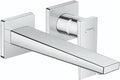 hansgrohe Metropol Modern 1-Handle 5-inch Tall Bathroom Sink Faucet in Chrome, 32526001