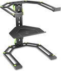 Gravity GLTS01B Adjustable Laptop & Controller Stand, Black